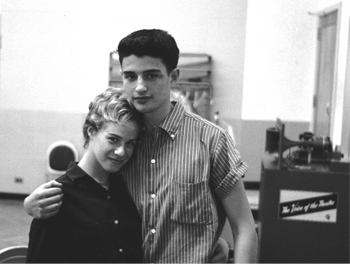 Carole King and Gerry Goffin in the 1960s