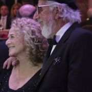 Carole King, Lou Adler - BMI Awards. Photo by Elissa Kline