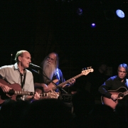 Russ Kunkel, James Taylor, Leland Sklar & Kootch at the Troubadour. Photo by Elissa Kline
