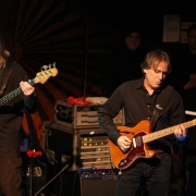 Lee Sklar and Danny Kortchmar rockin' the Troubadour in 2007. Photo by Elissa Kline