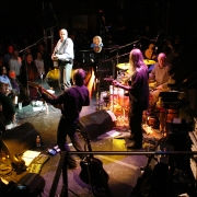 James, Carole & band rock the Troubadour in 2007. Photo by Elissa Kline