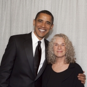 With President Obama in Washington, DC. Photo by PIC