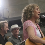 Gary Burr, Rudy Guess & Carole King rock the Today Show. Photo by Elissa Kline