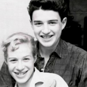 Carole & Gerry Goffin. Carole King Family Archives