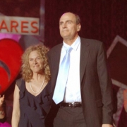 Carole King and James Taylor.  Photo by Wire Image