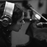 Carole King, "Tapestry" sessions. Photo by Jim McCrary