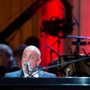    Billy Joel performs during a concert honoring King in the East Room of the White House, May 22, 2013. President Barack Obama presented King with the 2013 Library of Congress Gershwin Prize for Popular Song. “Carole King: The Library of Congress Gershwin Prize In Performance at the White House”  can be viewed on pbs.org . Photo credit: White House Photo by David Lienemann.