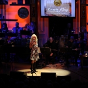 Shelby Lynne performed "So Far Away" & "It's Too Late".  Photo by Elissa Kline