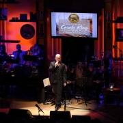 Gian Marco sang "Up On The Roof" & "Only Love Is Real".  Photo by Elissa Kline
