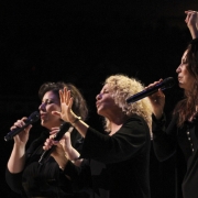 Philly - Andrea Zonn, Carole King, Kate Markowitz. Photo by Elissa Kline