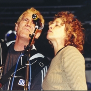 Rudy Guess. Carole King USO Tour. Photo by CKP