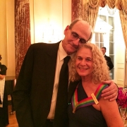James Taylor & Carole King   Kennedy Center Honors Photo by Sherry Goffin Kondor