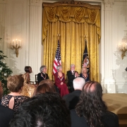 White House Reception with POTUS &  honorees   Photo by Louise Goffin