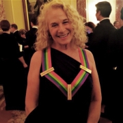 Carole King, Kennedy Center Honoree  Photo by Louise Goffin
