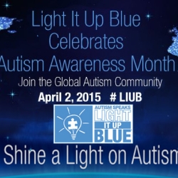 Light It Up Blue Campaign