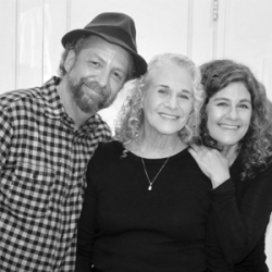 Paul Zollo, Carole King, Louise Goffin