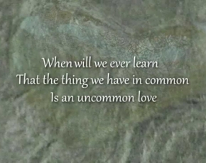 An Uncommon Love