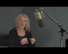 Carole Talks About Recording Her Memoir, "A Natural Woman"