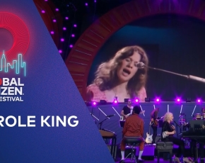 Carole King performs (You Make Me Feel Like A) Natural Woman | Global Citizen Festival NYC 2019