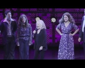 Carole King Surprises Costa Mesa | BEAUTIFUL - THE CAROLE KING MUSICAL