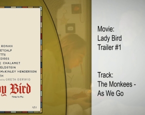 Lady Bird | Soundtrack | The Monkees - As We Go Along