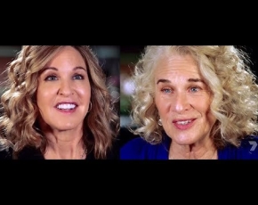 Carole King And Daughter Exclusive Interview in Australia (2017)