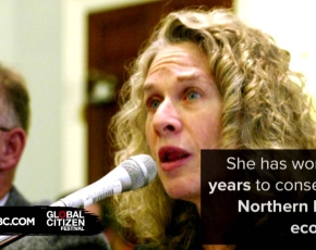 Carole King joined Global Citizen at MSNBC