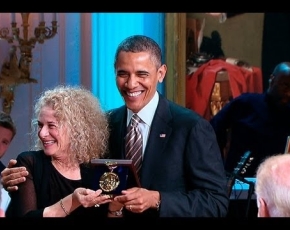 President Obama Honors Carole King