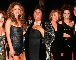 You Make Me Feel - Aretha Franklin,Mariah Carey,Celine Dion,Shania Twain,Gloria Estefan&Carole King