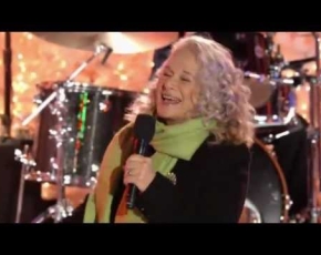 Christmas in Rockefeller Center 2011 | Carole King LIVE [NBC] HD