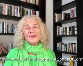 A Message from Carole King - So Far Away 2020