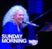 Carole King plays herself in the Broadway musical "Beautiful"